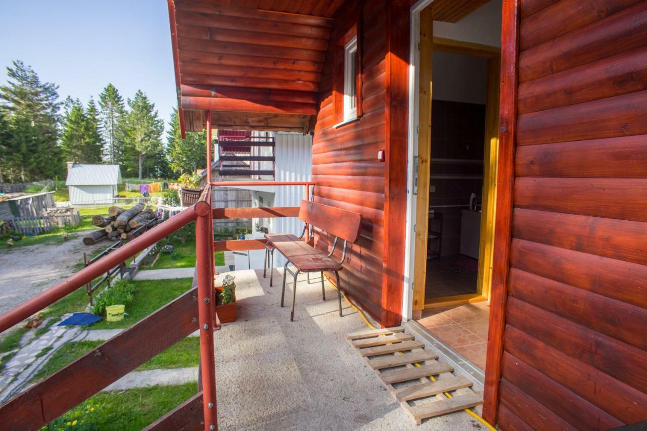 Vukovic Accommodation Žabljak Exterior foto